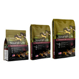 NurturePRO Original & Nourish Life Dry Dog Food 4Lb 12.5Lb 26Lb Salmon Lamb Chicken Pork Hypoallergenic Premium Quality