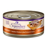 Wellness Core Signature Selects Cat Can 150g Chunky Pate Flaked Shredded Grain Free Healthy Food For Adult Cats
