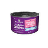 Stella and Chewy's Carnivore Cravings Cat Canned Wet Food 5.2oz Chicken Salmon Liver Turkey Nutritious Savory Cat Food