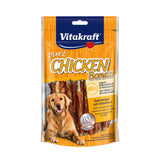 Vitakraft Dog Treats 80g Pure Chicken Bones Cheese Beef Lamb Duck Ham Fish Different Healthy Delicious Flavors for Dogs