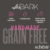 Schesir After Dark Complete and Balanced Wet Food for Adult Cats 80g - Balanced Proteins Vitamins & Minerals