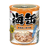 Aixia Umi Can Mini 60gx3 Canned Cat Food Skipjack Tuna With Whitebait Chicken Fillet Dried Skipjack Flake With Jelly
