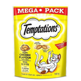 Temptations Tasty Flavored Cat Treats 160g Megapack Healthy Nutritious Treats for cats