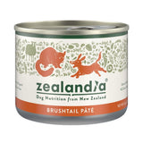 Zealandia Can Food for Dogs 185g Flavor Of Beef Lamb Chicken Hoki Fish Salmon Brushtail Goat Duck Venison Wallaby