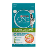 Purina ONE Dry Cat Food 380g- 1.2kg Indoor Advantage Healthy Salmon for Kitten to Adult Cats Balanced Digestive