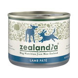 Zealandia Can Food for Dogs 185g Flavor Of Beef Lamb Chicken Hoki Fish Salmon Brushtail Goat Duck Venison Wallaby