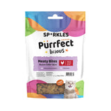 Sparkles Purrfectlicious Cat Treats - Crunchy & Creamy Bites Meaty Bites And Natural Freeze Dried 12 Flavors Real Meat