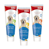 Bioline Pet Toothpaste 100g Orange Mint Chicken Prevent Tartar & Plaque Bacteria Provide Fresh Breath And Healthy Teeth