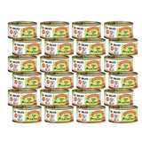 [Bundle of 24] Sparkles Gravylicious Jellylicious Cat Caned Wet Food 80g Can Chicken Tuna with Salmon Healthy Nutritious