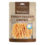 Afreschi Turkey Tendon Dog Chews Treats Bone Pretzel Lollipop Strip Coil Stick Thin Knotted Braided