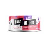 [Bundle of 24] Daily Delight Jelly Wet Cat Food 80g Carrots Sweet Corn Sasami Cheese Premium Quality Grain Free Healthy