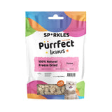 Sparkles Purrfectlicious Cat Treats - Crunchy & Creamy Bites Meaty Bites And Natural Freeze Dried 12 Flavors Real Meat