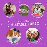 Loveabowl Freeze-a-Bowl Dried Dog Food 5g Trial Pack Naturally derived-Nutrients Meats Superfood Pure Nutritional Flavor
