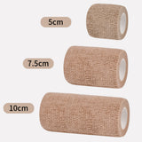 Pet Self Adhesive Bandage 5cm 7.5cm 10cm Foot Protective Bandage Cloth Tape Elastic Medical Wrap Recovery Bandage