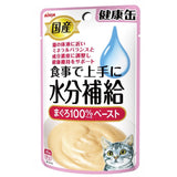 Aixia Kenko Pouch 40g For Cat Of All Ages Kitten Senior Cat Water & Energy Supplement Oral Care 3 Types Of  Textures