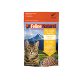 Feline Natural Freeze Dried Cat Food 320g Lamb Chicken Salmon Beef & Hoki Premium Ingredients Cat Food Variety Pack