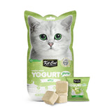 Kit Cat Freeze Dried Cat Treats Yogurt Yums Cat Treats 10 Cubes/Pack Rich In Probiotic Improve Gut Health Nutritious