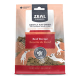 Zeal Canada Gently Air-Dried Recipe Dry Dog Food 454g Beef Salmon Chicken Pork Flavor Grain Free For All Life Stages
