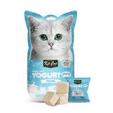 Kit Cat Freeze Dried Cat Treats Yogurt Yums Cat Treats 10 Cubes/Pack Rich In Probiotic Improve Gut Health Nutritious