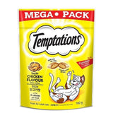 Temptations Tasty Flavored Cat Treats 160g Megapack Healthy Nutritious Treats for cats