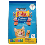 Friskies Cat Dry Food 1kg-2.5kg Meaty Grills Seafood Indoor Delights Irresistible Nutritious Irresistible Nutritious