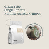 Boneve Dry Cat Food 250g 0.55lb Mackerel Beef Chicken for Cats All Life Stages Grain Free Single Protein Hypoallergenic