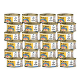 [Bundle of 24] Sparkles Gravylicious Jellylicious Cat Caned Wet Food 80g Can Chicken Tuna with Salmon Healthy Nutritious