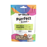 Sparkles Purrfectlicious Cat Treats - Crunchy & Creamy Bites Meaty Bites And Natural Freeze Dried 12 Flavors Real Meat