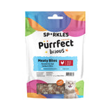 Sparkles Purrfectlicious Cat Treats - Crunchy & Creamy Bites Meaty Bites And Natural Freeze Dried 12 Flavors Real Meat