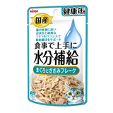 Aixia Kenko Pouch 40g For Cat Of All Ages Kitten Senior Cat Water & Energy Supplement Oral Care 3 Types Of  Textures