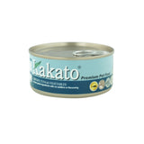 Kakato Wet Can Food 170g Chicken Beef Brown Rice Tuna Fillet Cheese Variety of Healthy Flavors for Cats and Dogs