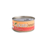 Kakato Wet Can Food 170g Chicken Beef Brown Rice Tuna Fillet Cheese Variety of Healthy Flavors for Cats and Dogs