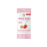 Singapaw Milk Bar with Goat Milk Small Medium Dental Chew for Dogs Original Cocunut Pandan Peanut Stawberry And Honey
