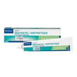 Virbac C.E.T Enzymatic Toothpaste for Dogs 70g Beef Poultry Malt Vanilla Mint - Dual Enzyme Reduce Plaque Freshen Breath