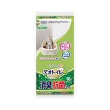 Unicharm Deo Toilet Absorbent Pads Refill - Natural Scented Unscented Natural Soap Garden 99.9% Strong Absorbent Sheets