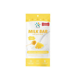 Singapaw Milk Bar with Goat Milk Small Medium Dental Chew for Dogs Original Cocunut Pandan Peanut Stawberry And Honey