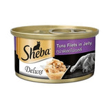 [MIX and MATCH] Tuna Flavor Cat Canned Wet Food Treats Nourishing Formula Grain Free Easy to Digest Irresistibly Tasty