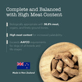Boneve Freeze-Dried Dog Food 5g Trial Pack Raw Beef and Hoki Grain Free Vitamin C Boosts Immunity Skin & Coat Nutrients