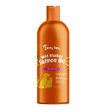 Zesty Paws Pure Wild Alaskan Salmon Oil for Cats and Dogs 8oz 16oz 32oz Perfect For Both Wet & Dry Foods With Omega-3