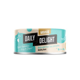 Daily Delight Mousse Wet Cat Food 70g/80g Grain Free Healthy Easy to Digest Super Hydration Made Fresh Premium Quality