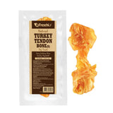 Afreschi Turkey Tendon Dog Chews Treats Bone Pretzel Lollipop Strip Coil Stick Thin Knotted Braided