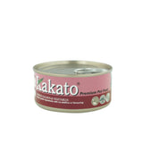 Kakato Wet Can Food 170g Chicken Beef Brown Rice Tuna Fillet Cheese Variety of Healthy Flavors for Cats and Dogs