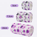 Pet Self Adhesive Bandage 5cm 7.5cm 10cm Foot Protective Bandage Cloth Tape Elastic Medical Wrap Recovery Bandage