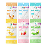 Singapaw Milk Bar with Goat Milk Small Medium Dental Chew for Dogs Original Cocunut Pandan Peanut Stawberry And Honey