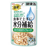 Aixia Kenko Pouch 40g For Cat Of All Ages Kitten Senior Cat Water & Energy Supplement Oral Care 3 Types Of  Textures