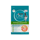 Purina ONE Dry Cat Food 380g- 1.2kg Indoor Advantage Healthy Salmon for Kitten to Adult Cats Balanced Digestive