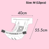 Altimate Pet Antibacterial Disposable Female Pet Diaper 5 Sizes Toy Small Medium Large Giant Highly Absorbent