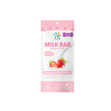 Singapaw Milk Bar with Goat Milk Small Medium Dental Chew for Dogs Original Cocunut Pandan Peanut Stawberry And Honey