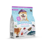 Loveabowl Freeze-a-Bowl Dried Dog Food 140g Naturally derived-Nutrients Meats Superfood Pure Nutrition Freeze Dried