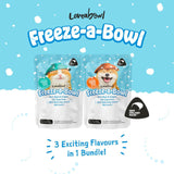 Loveabowl Freeze-a-Bowl Dried Dog Food 5g Trial Pack Naturally derived-Nutrients Meats Superfood Pure Nutritional Flavor